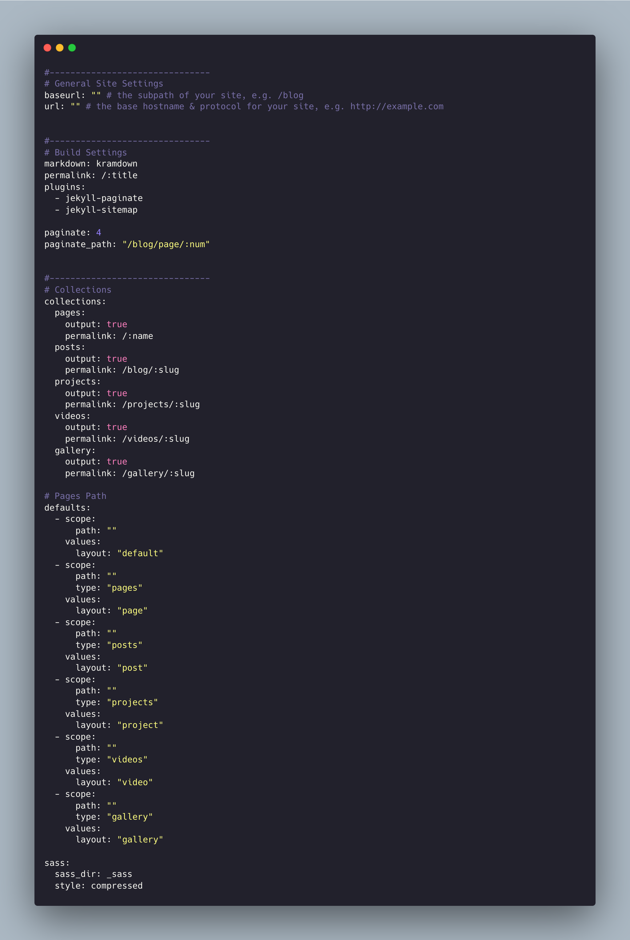 config